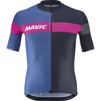 Cyklistické oblečení Dres Mavic KSYRIUM PRO DEEP BLUE (T000560) Velikost: S
