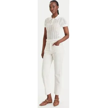 Dámský svetr Guess Svetr W6GR25 Z0672 Bílá Regular Fit XS