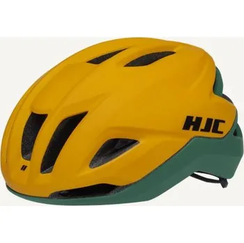 Cyklistická přilba Přilba HJC Crosser Matt Yellow/Green 2025 Velikost: S (51-56cm), Rok: 2025
