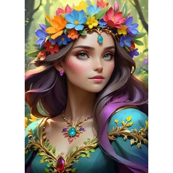 Puzzle BlueBird Jarní nálada 500 dílků