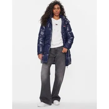 Tommy Jeans Vatovaná bunda Alaska DW0DW16573 Tmavomodrá Regular Fit M