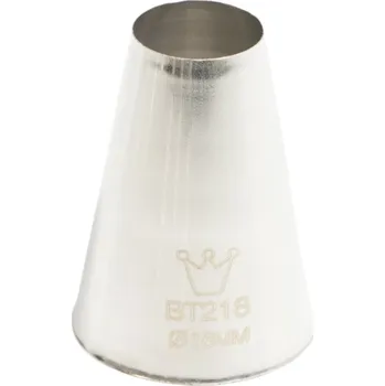 Zdobící špička Martellato – hladká/kulatá 18 mm