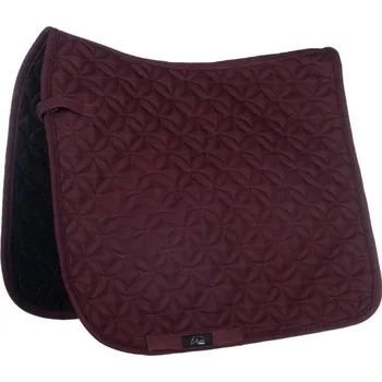 Sport Drezurní podsedlová dečka HKM Daphne bordeaux PDR
