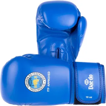 Boxerské rukavice Boxerské rukavice Daedo ITF modrá
