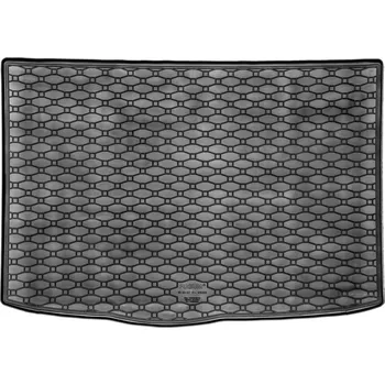 Autodoplněk ACI gumová vložka do kufru černá (bez mezipodlahy) pro Kia STONIC 7/2017-
