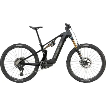 Sport Cannondale Moterra 1 Matte Black 2025 Velikost: L, Rok: 2025