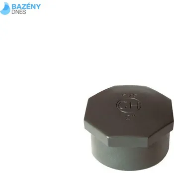 PVC tvarovka - Zátka 1/2“ int.