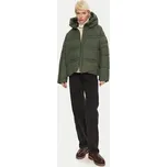 Save The Duck Zimní bunda D31904W RECY19 Zelená Relaxed Fit 5