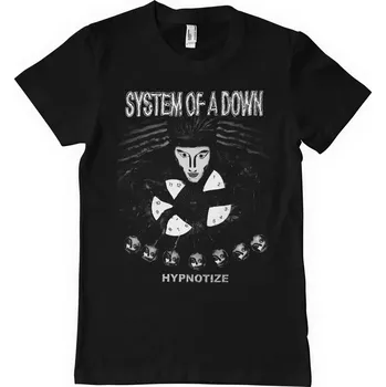 Pánské tričko System of a Down Hypnotize Black 2XL Tričko