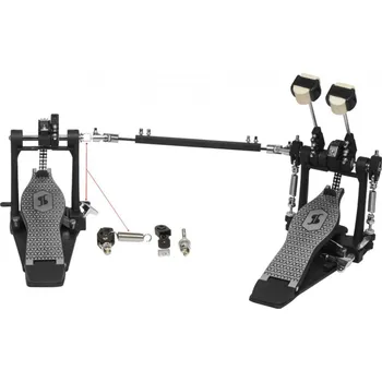 Příslušenství pro bicí nástroj STAGG PPD-52 double pedal 102568