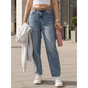 Dámské kalhoty Dámské kalhoty DSTREET UY2886 MODRÁ S