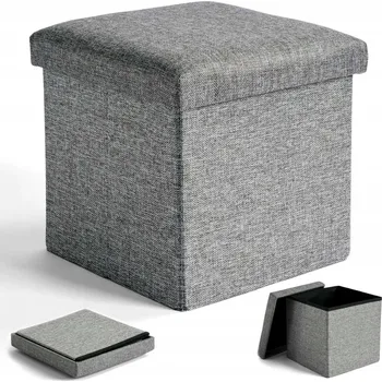 Taburet Čalouněná Taburet eHokery šedá