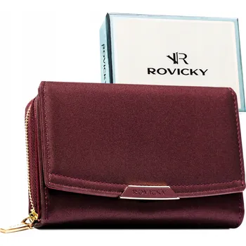Peněženka Rovicky peněženka eko kůže fialová - dámská