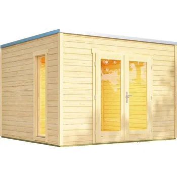 Zahradní domek Weka Luxusní dřevěný zahradní domek P 285 3 x 2,5 m přírodní