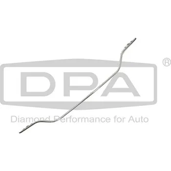 Lišta karosérie Ozdobná / ochranná lišta, nárazník DPA 81021802