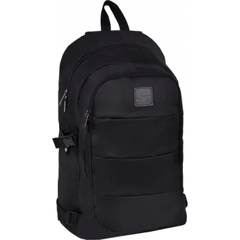 Školní batoh vícekomorový Paso černý 52 l