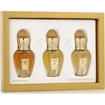 Xerjoff Discovery Set III dárková kazeta: parfém Alexandria II 15 ml + parfém Golden Dallah 15 ml + EDP Naxos 15 ml unisex