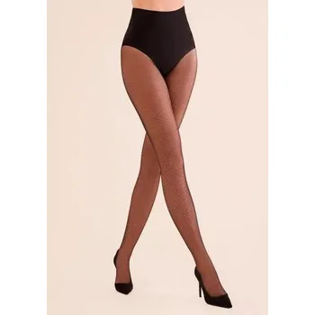 Dámské punčochy Dámské punčocháče Livia 1190 GABRIELLA černá L