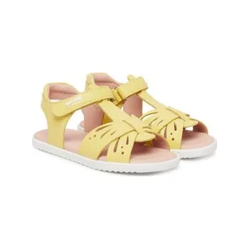 Dámské sandále Sandály Garvalin 262434 Žlutá 34