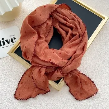 Šátek Šátek Doots - Oranžový KP-12127