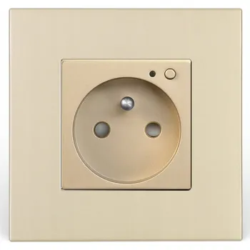 Elektrická zásuvka INTELIGENTNÍ ELEKTRICKÁ ZÁSUVKA WIFI RÁMEČEK PLASTOVÝ SMART LIFE TUYA