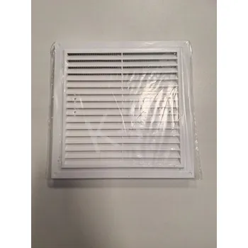 Větrací mřížka Ventilační mřížka Ventilační Ventika bílá