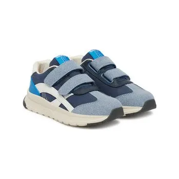 Chlapecké tenisky Sneakersy Biomecanics 262251 S Modrá 32