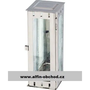 Smuteční dekorace Svítilna na pomník závěsná mini