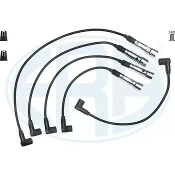 Zapalovací kabel ERA Sada kabelů pro zapalování ERA 883031