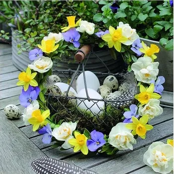 Utěrka GOBA Ubrousky papírové Věneček 3400072