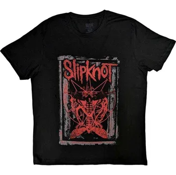 Pánské tričko Slipknot Dead Effect Black M Tričko