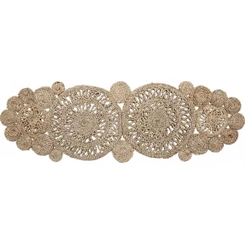 Bloomingville Jutový běhoun na stůl Valder Jute