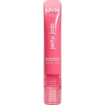 Kosmetika NYX PROFESSIONAL MAKEUP Jelly Job 07 Jelly Blushin' lesk na rty, 8 ml