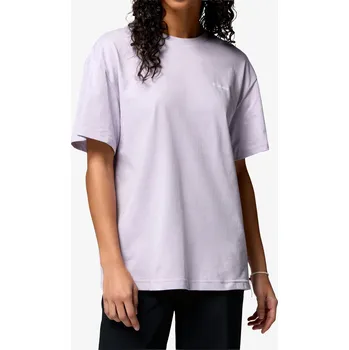 Dámské tričko Dámské tričko Columbia Rolling Bend Graphic Oversized Tee - lavender pearl/floral groove
