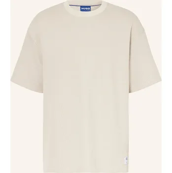 Pánské tričko Hugo Pánské Tričko Nuwaffle, béžová, S