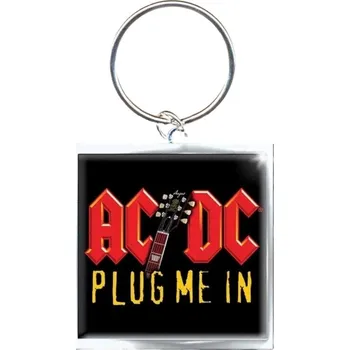 AC/DC Plug Me In (Photo Print) Klíčenka