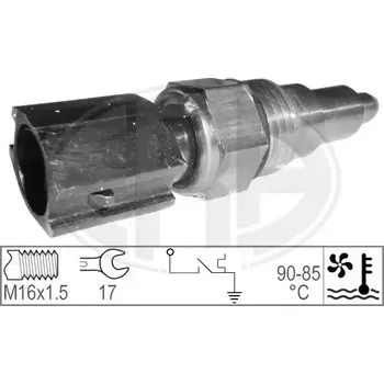 ERA Teplotní spínač větráku chladiče ERA 330195