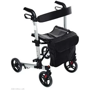 Chodítko pro seniory Rideer Rollator 1 - univerzální chodítko se sedákem a úložným prostorem, A0300100 (112040) RIDDER