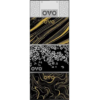 Velikonoční dekorace OVO Smršťovací košilky OVO® - černá