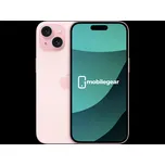 iPhone 15 128GB Růžová - Premium
