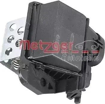 Motor automobilu METZGER Řídicí jednotka elektrického větráku (chlazení motoru) MTG 0917369