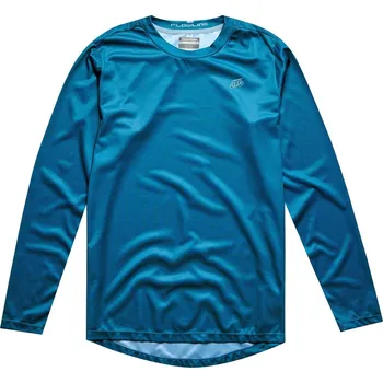 Cyklistika Dres Troy Lee Designs FLOWLINE LS SLATE BLUE (34652800)