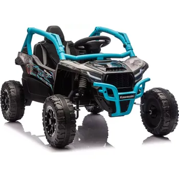 Dětské elektrovozidlo Elektrické autíčko KAWASAKI JS330 24V, černo‑modré