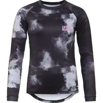 Sport Dres Horsefeathers Deco LS W grayscale Velikost: M