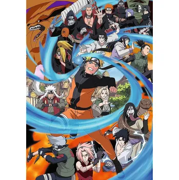 Puzzle TREFL Premium Plus Naruto Shippuden 1000 dílků