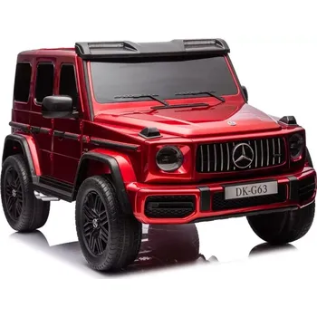 Dětské elektrovozidlo elektrické autíčko MERCEDES G63 XXL 24V 4x4 – červené