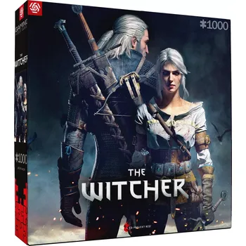 Dětské zboží Good Loot The Witcher: Geralt & Ciri 1000 dílků