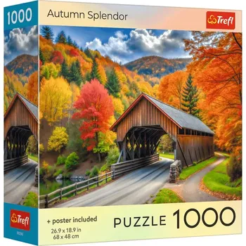 Dětské zboží Trefl puzzle podzimní krása 1000 dílků