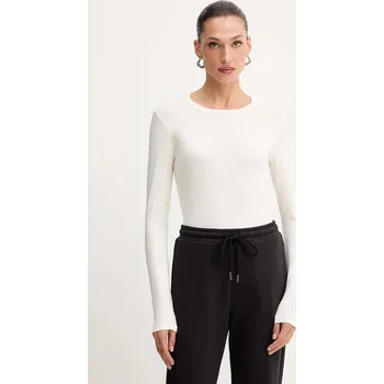 Pánské tričko Tričko s dlouhým rukávem Weekend Max Mara MULTIE 2525946012600 béžová 01X, vel. L