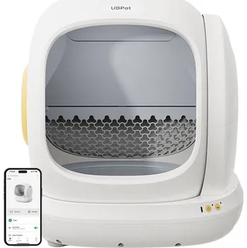 Toaleta pro kočku UBPet C20 40 x 25 x 56 cm bílá